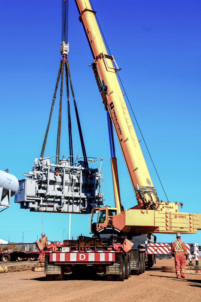 Safety being prioritized at Revolution Crane in Alberta