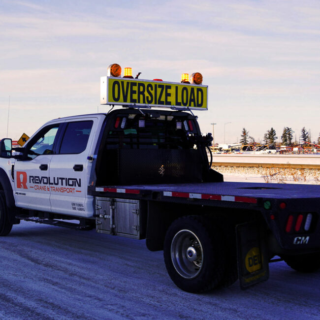 Revolution Crane & Transport - Work Truck